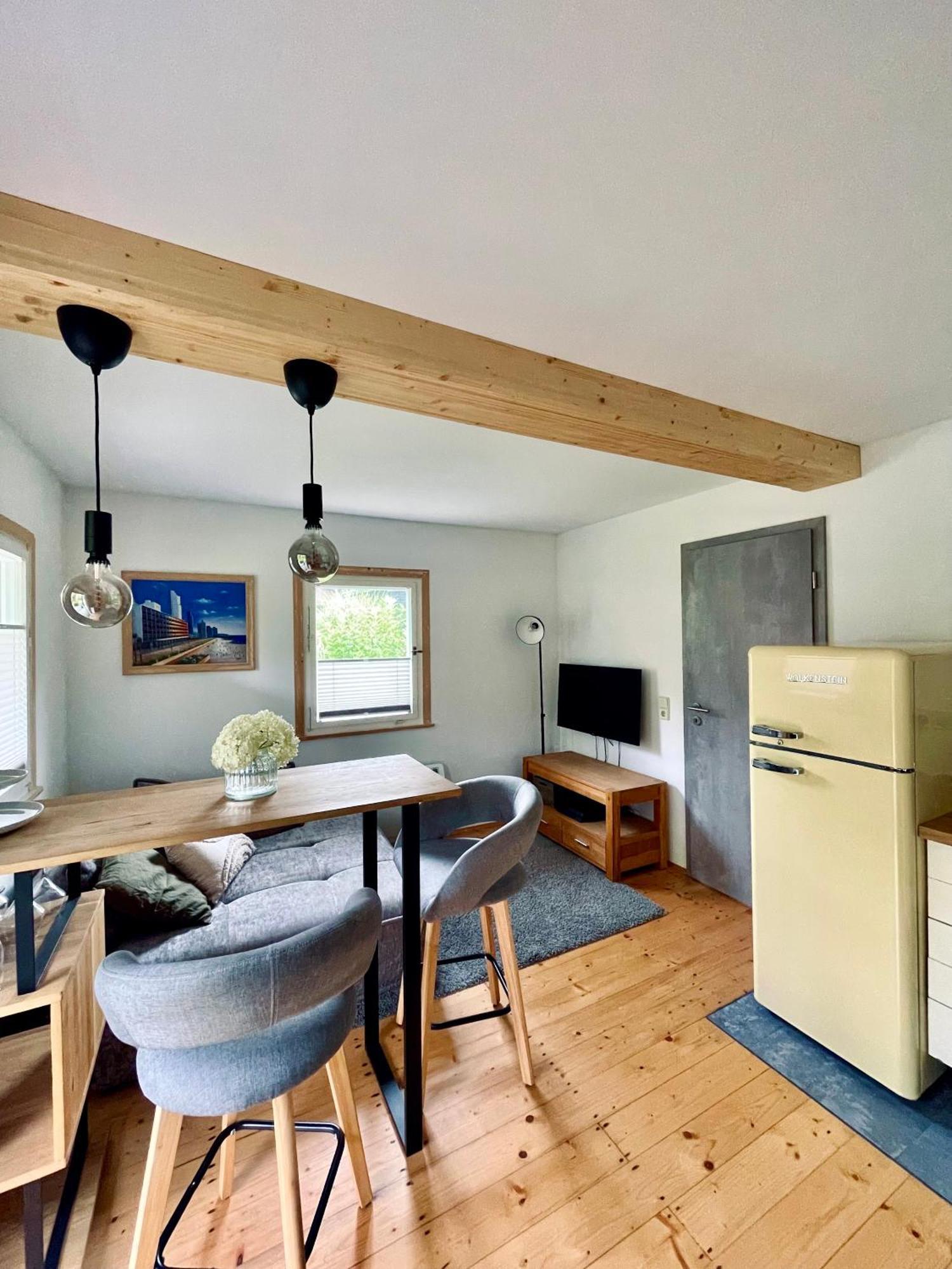 Erholen Im Tiny House Am Waldrand Villa Курорт Ойбин Екстериор снимка